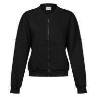 BLUZA DRESOWA DAMSKA NA ZAMEK HAFT OLAVOGA ZORVI BLACK