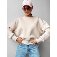BLUZA DRESOWA DAMSKA OVERSIZE LOGO OLAVOGA SODA