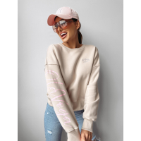BLUZA DRESOWA DAMSKA OVERSIZE LOGO OLAVOGA SODA