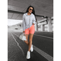 BLUZA DRESOWA DAMSKA OVERSIZE OLAVOGA NORTH GRAY