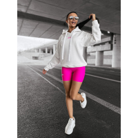 BLUZA DRESOWA DAMSKA OVERSIZE OLAVOGA NORTH ECRU