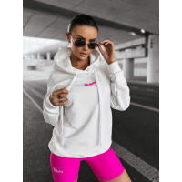 BLUZA DRESOWA DAMSKA OVERSIZE OLAVOGA NORTH ECRU