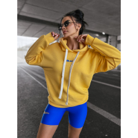 BLUZA DRESOWA DAMSKA OVERSIZE OLAVOGA NORTH YELLOW