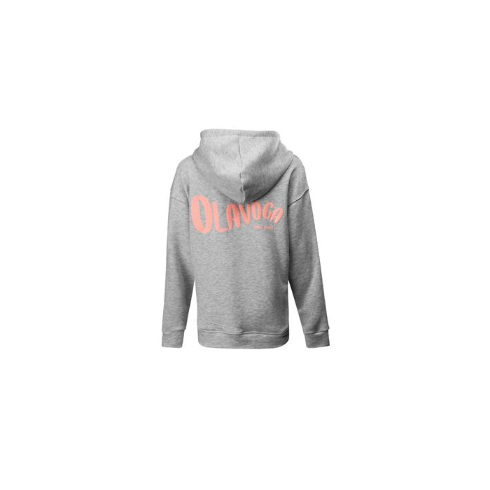 BLUZA DRESOWA DAMSKA OVERSIZE OLAVOGA NORTH GRAY