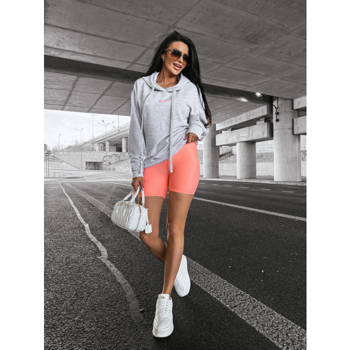 BLUZA DRESOWA DAMSKA OVERSIZE OLAVOGA NORTH GRAY