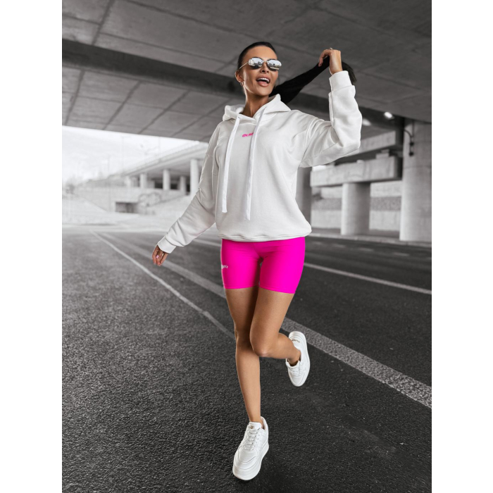 BLUZA DRESOWA DAMSKA OVERSIZE OLAVOGA NORTH ECRU