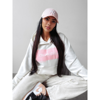 BLUZA DRESOWA DAMSKA OVERSIZE OLAVOGA SWEET ROLL ECRU