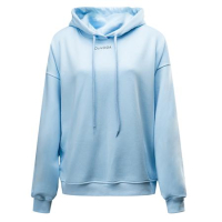 BLUZA DRESOWA DAMSKA OVERSIZE PRINT OLAVOGA COLLAGE BLUE