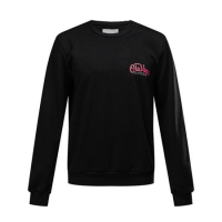 BLUZA MĘSKA BAWEŁNIANA SLIM PRINT MEN LUPUS BLACK