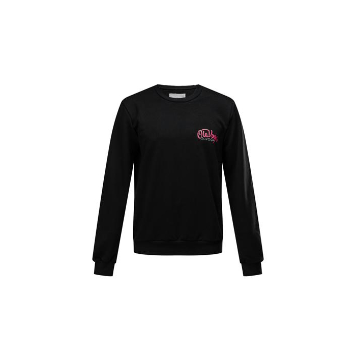 BLUZA MĘSKA BAWEŁNIANA SLIM PRINT MEN LUPUS BLACK