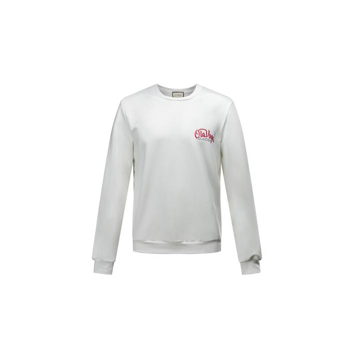 BLUZA MĘSKA BAWEŁNIANA SLIM PRINT MEN LUPUS ECRU