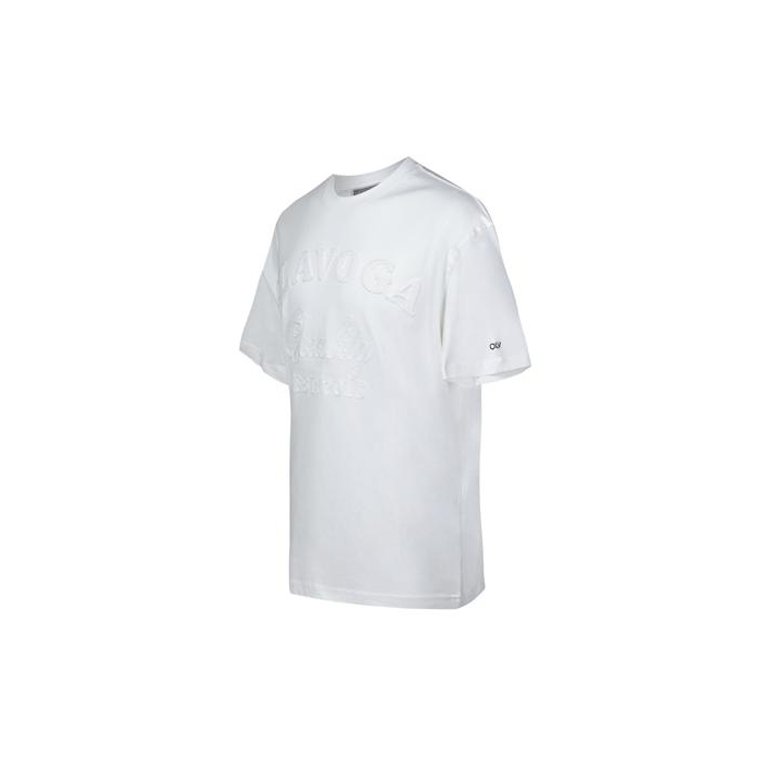 BLUZKA T-SHIRT MĘSKI OLAVOGA MEN BALE ECRU