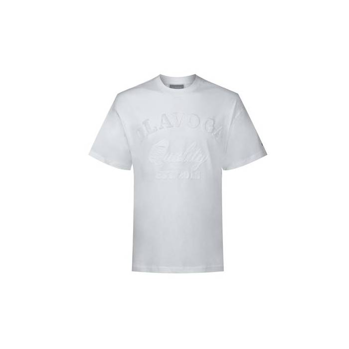 BLUZKA T-SHIRT MĘSKI OLAVOGA MEN BALE ECRU