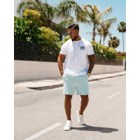 BLUZKA T-SHIRT MĘSKI OLAVOGA MEN ESKAL ECRU