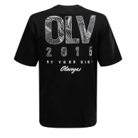 BLUZKA T-SHIRT MĘSKI OVERSIZE OLAVOGA MEN BAKAR BLACK