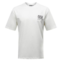 BLUZKA T-SHIRT MĘSKI OVERSIZE OLAVOGA MEN BAKAR ECRU