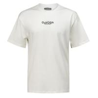 BLUZKA T-SHIRT MĘSKI OVERSIZE OLAVOGA MEN CONELI ECRU