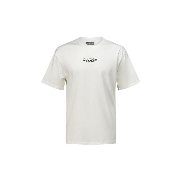 BLUZKA T-SHIRT MĘSKI OVERSIZE OLAVOGA MEN CONELI ECRU