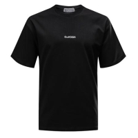 BLUZKA T-SHIRT MĘSKI OVERSIZE PRINT OLAVOGA MEN GREAK BLACK