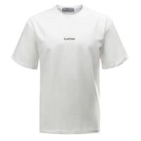 BLUZKA T-SHIRT MĘSKI OVERSIZE PRINT OLAVOGA MEN GREAK ECRU