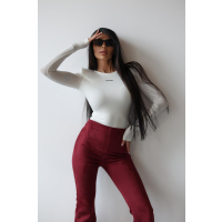 BODY Z WISKOZY OLAVOGA WISADA ECRU
