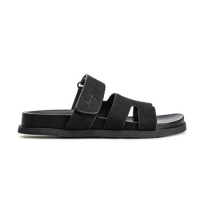 BUTY DAMSKIE KLAPKI OLAVOGA SHOES DUOTONE BLACK