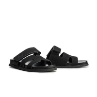 BUTY DAMSKIE KLAPKI OLAVOGA SHOES DUOTONE BLACK