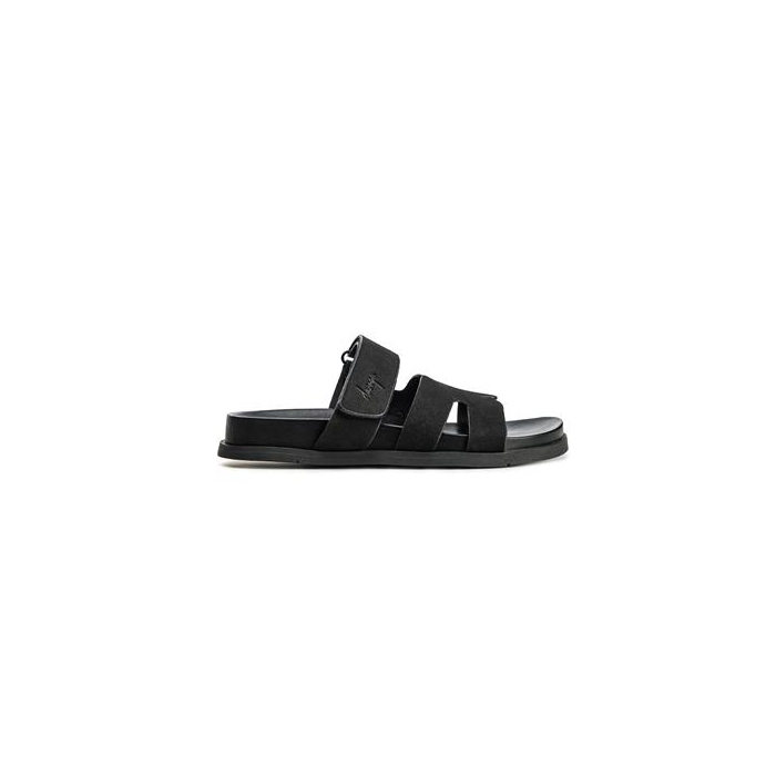 BUTY DAMSKIE KLAPKI OLAVOGA SHOES DUOTONE BLACK