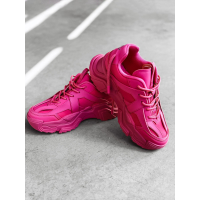 BUTY DAMSKIE SNEAKERSY OLAVOGA SHOES CHROMATIC PINK