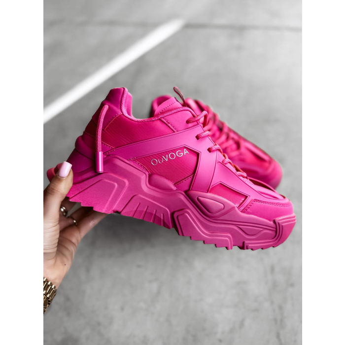 BUTY DAMSKIE SNEAKERSY OLAVOGA SHOES CHROMATIC PINK