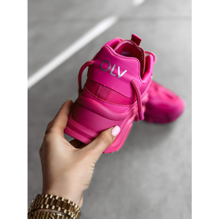 BUTY DAMSKIE SNEAKERSY OLAVOGA SHOES CHROMATIC PINK