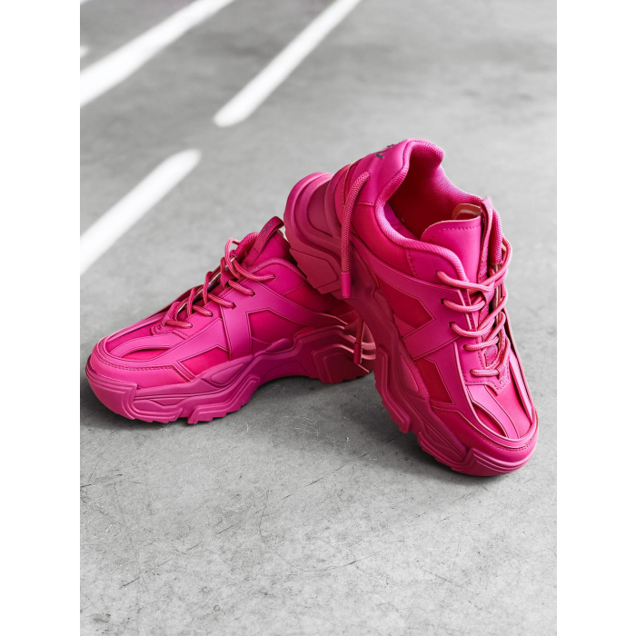 BUTY DAMSKIE SNEAKERSY OLAVOGA SHOES CHROMATIC PINK