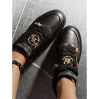 BUTY DAMSKIE SNEAKERSY OLAVOGA SHOES HELLY BLACK