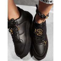 BUTY DAMSKIE SNEAKERSY OLAVOGA SHOES HELLY BLACK