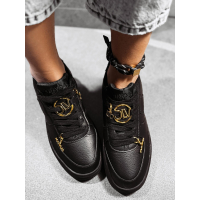 BUTY DAMSKIE SNEAKERSY OLAVOGA SHOES HELLY BLACK