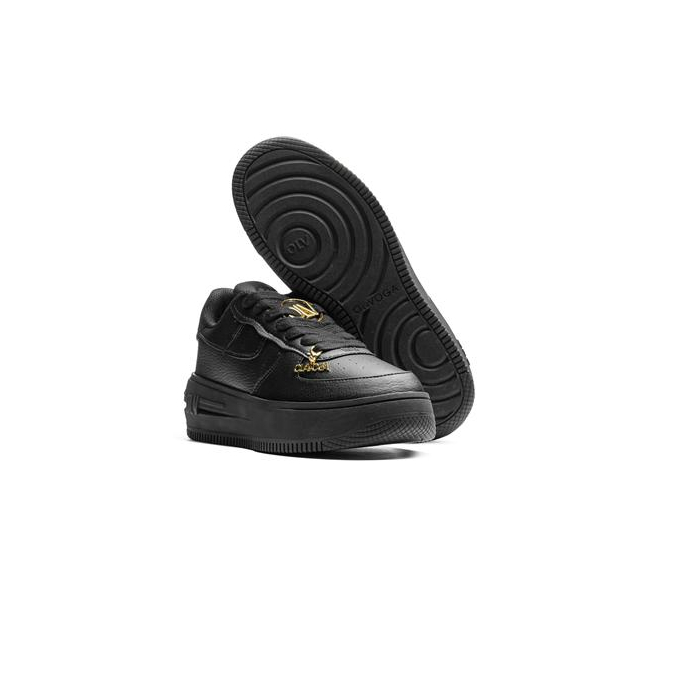BUTY DAMSKIE SNEAKERSY OLAVOGA SHOES HELLY BLACK