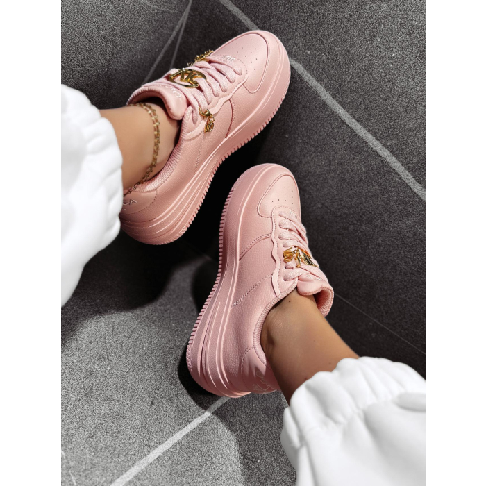 BUTY DAMSKIE SNEAKERSY OLAVOGA SHOES HELLY PINK