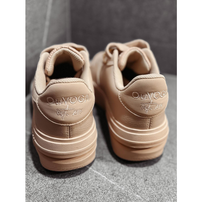 BUTY DAMSKIE SNEAKERSY OLAVOGA SHOES HELLY BEIGIE