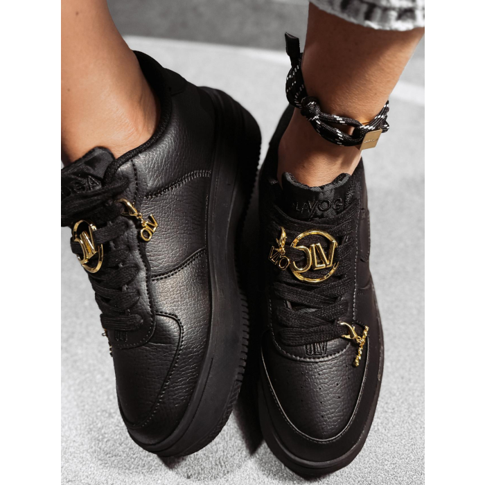 BUTY DAMSKIE SNEAKERSY OLAVOGA SHOES HELLY BLACK