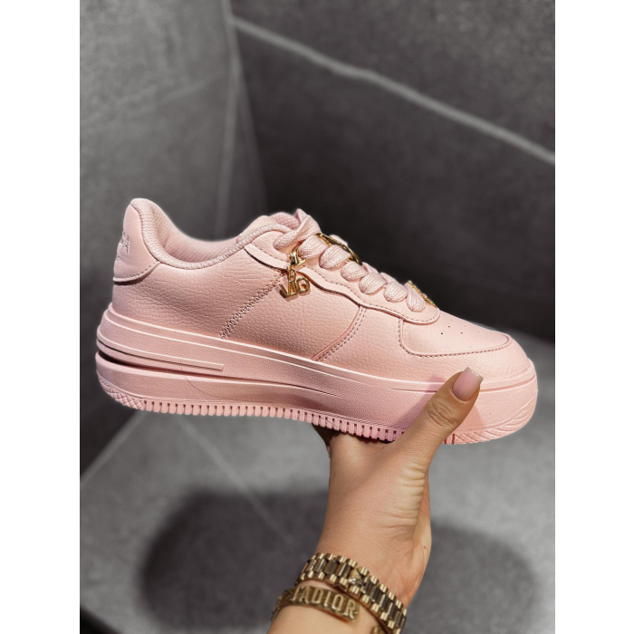 BUTY DAMSKIE SNEAKERSY OLAVOGA SHOES HELLY PINK