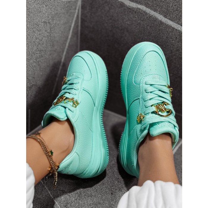 BUTY DAMSKIE SNEAKERSY OLAVOGA SHOES HELLY MINT