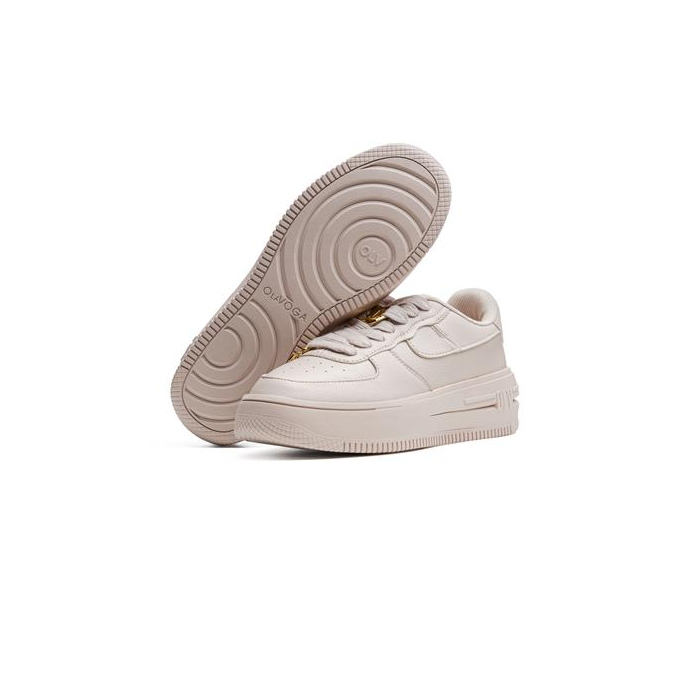 BUTY DAMSKIE SNEAKERSY OLAVOGA SHOES HELLY BEIGIE