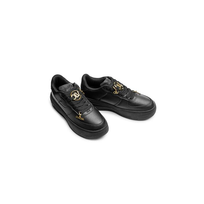 BUTY DAMSKIE SNEAKERSY OLAVOGA SHOES HELLY BLACK