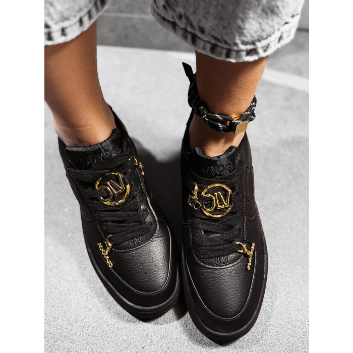BUTY DAMSKIE SNEAKERSY OLAVOGA SHOES HELLY BLACK