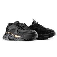 BUTY DAMSKIE SNEAKERSY OLAVOGA SHOES SHINE BLACK