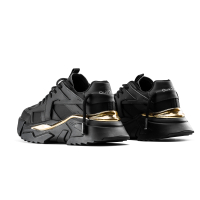 BUTY DAMSKIE SNEAKERSY OLAVOGA SHOES SHINE BLACK