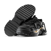 BUTY DAMSKIE SNEAKERSY OLAVOGA SHOES SHINE BLACK