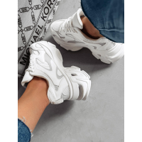 BUTY DAMSKIE SNEAKERSY OLAVOGA SHOES ZX320 WHITE