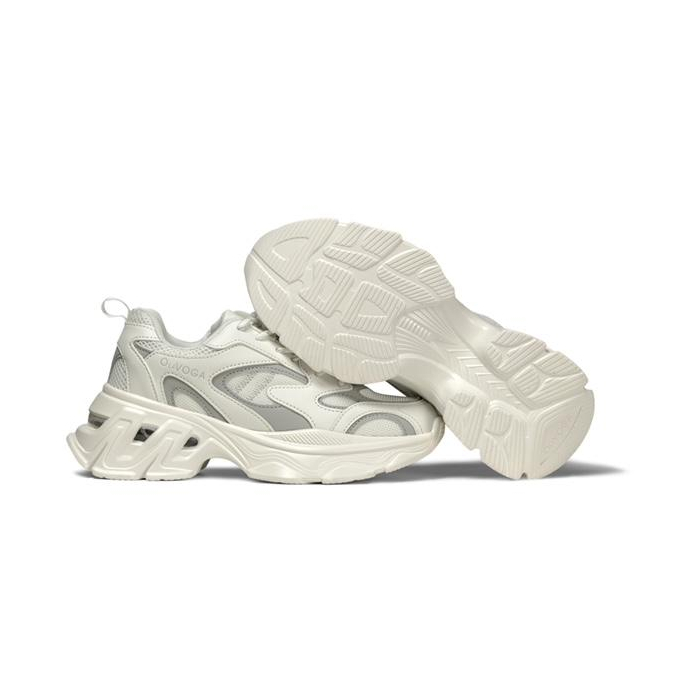 BUTY DAMSKIE SNEAKERSY OLAVOGA SHOES ZX320 WHITE