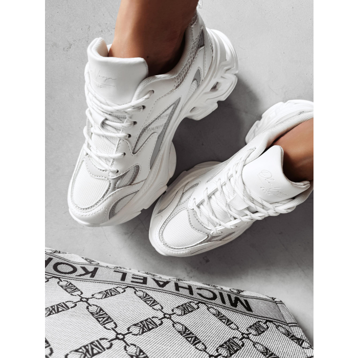 BUTY DAMSKIE SNEAKERSY OLAVOGA SHOES ZX320 WHITE